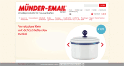 Desktop Screenshot of muender-email.com